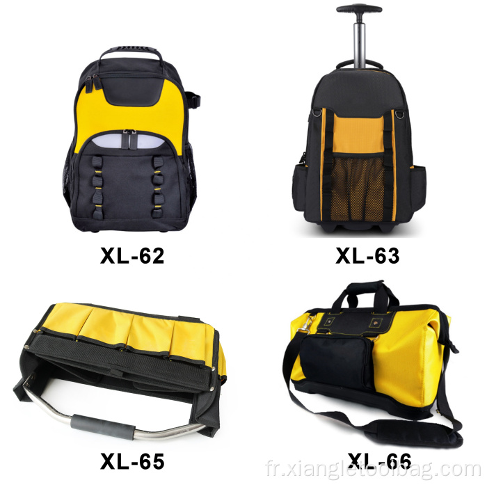 1680d Pro Tool Backpack pour les peintres et les plombiers